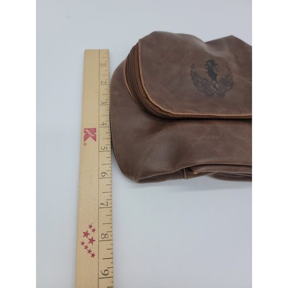 Avon Mens Emblem Brown‎ Toiletry Case New in Package - Picture 3 of 5